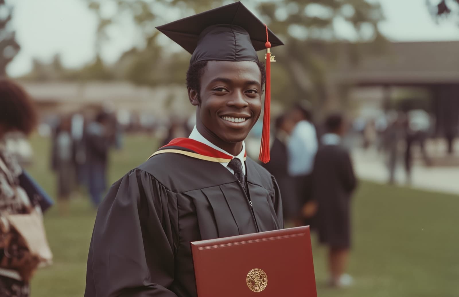 Attribution: Image from https://www.vecteezy.com/free-photos/african-graduate