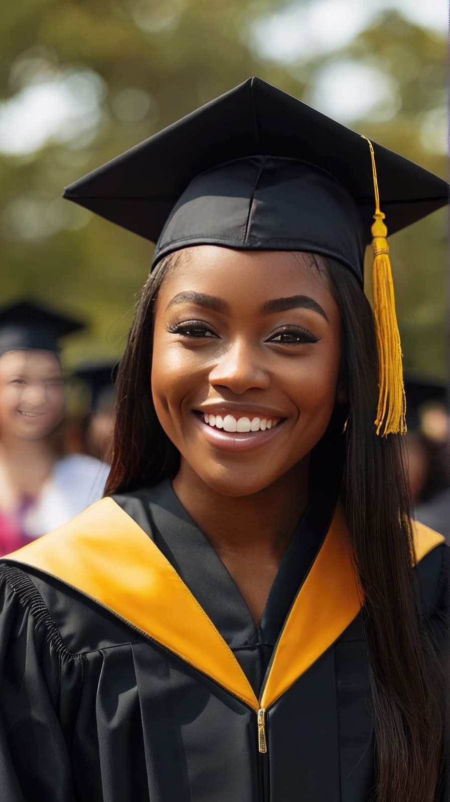 Attribution: Image from https://www.vecteezy.com/free-photos/african-graduate